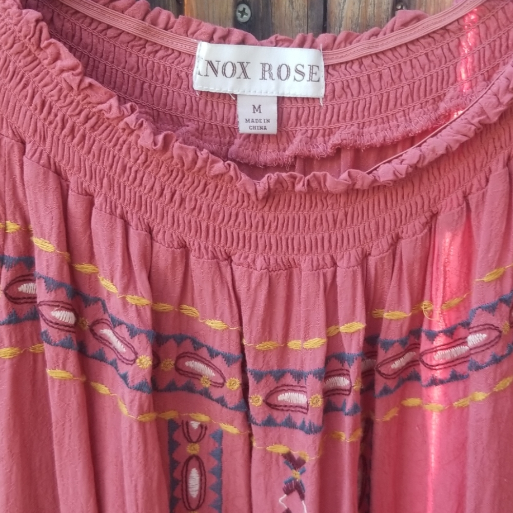 Knox rose boho 3/$30 - Picture 4 of 8